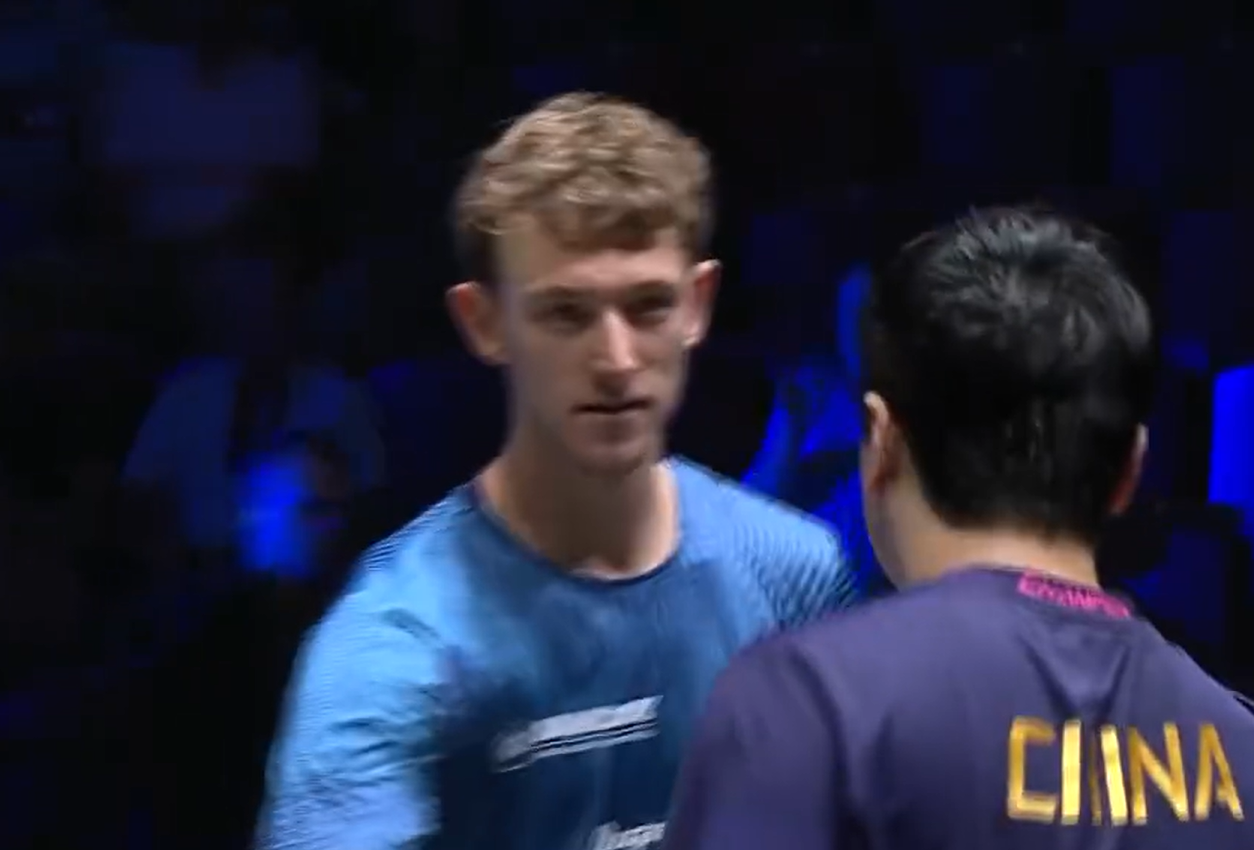 第5输第103!WTT欧洲大满贯:梁靖崑0-3完败比利时选手