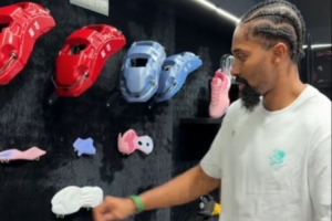 丁威迪中国行—丁威迪战靴DVD4发布 兄弟们你最爱哪个配色?