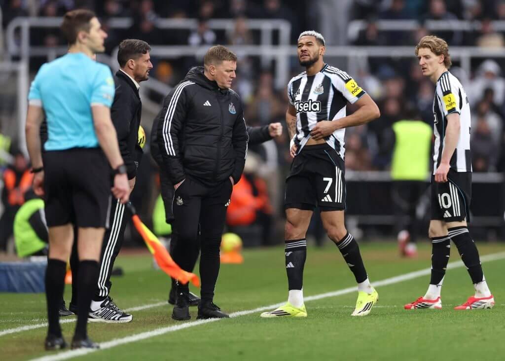 九游体育-TA：纽卡冬窗引援趋于停滞，俱乐部想要一名能踢多位置的后卫